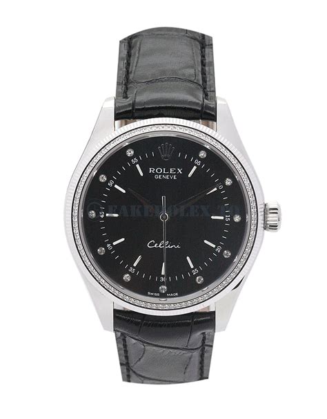 leather bank for rolex cellini 336|rolex cellini black.